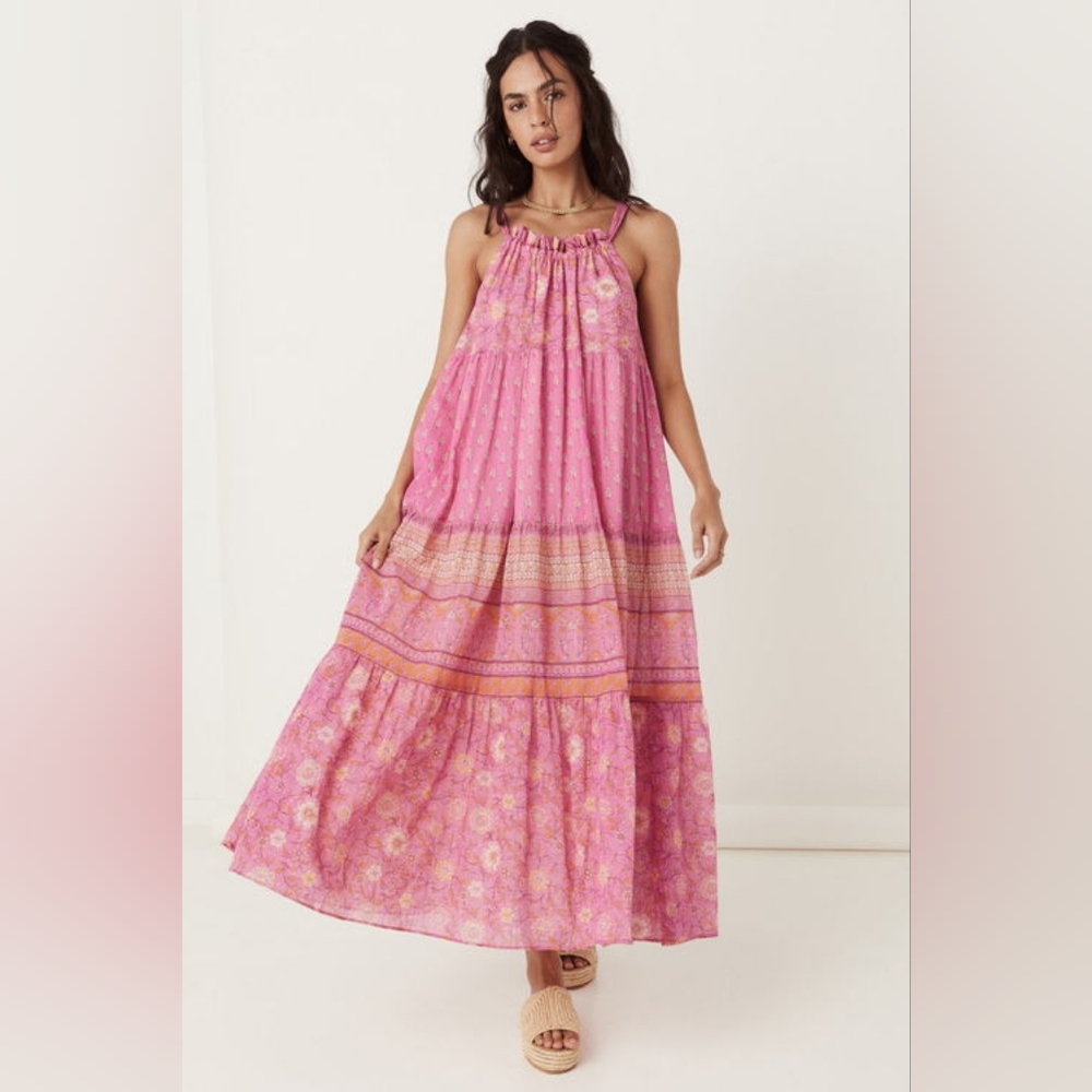 NWT Spell Utopia Strappy Sundress